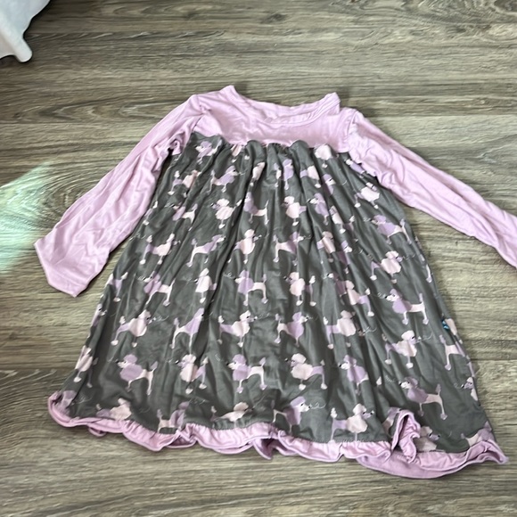 Kickee Pants Other - Kickee Pants poodle dress size 2T